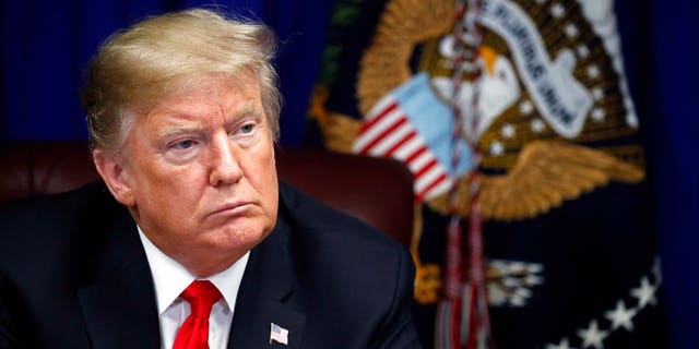President Trump has famously mocked Todd at campaign rallies, once calling him a “son of a b---h." (AP)