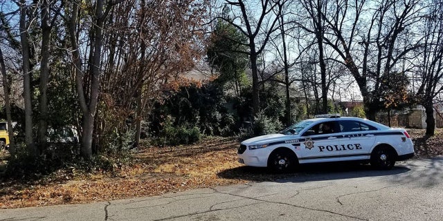 Police said Donald Stovall crawled through a bathroom window into Charles Sweeney's home when he was confronted, then fatally shot.