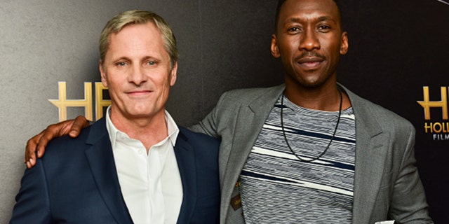 Mahershala Ali says he 'can accept'his co-star Viggo Mortensen's apology for his use of the N-word. (Photo by Rodin Eckenroth/Getty Images)