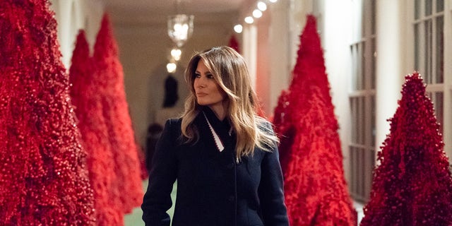 Melania Trump calls opioids 'worst drug crisis' in U.S. history