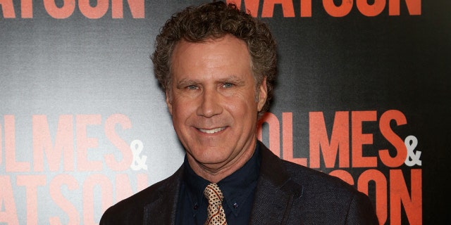 Will Ferrell urged people to vote when he appeared in a video with Sen. Doug Jones, D-Ala.