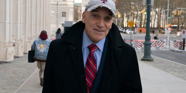 Attorney for Joaquin "El Chapo" Guzman, William Purpura, arrives at the Brooklyn Federal Courthouse as the trial of Joaquin "El Chapo" Guzman takes place inside November 14, 2018 in New York.