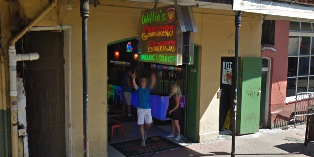 Employees at Willie's Chicken Shack, located in New Orleans' French Quarter, say Posey had gotten into an argument with staff prior to making the alleged threats.