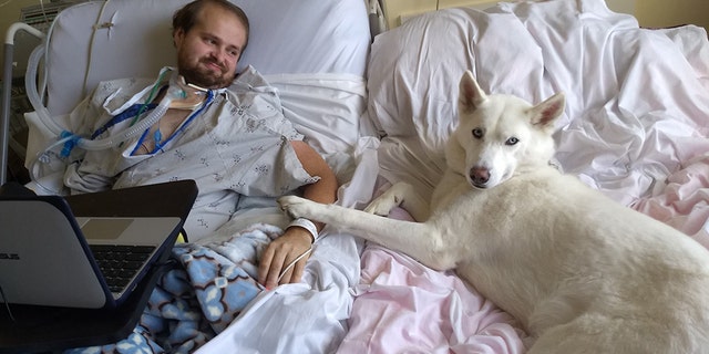 The newlyweds both came down with a cold during their honeymoon, but Adam never recovered.