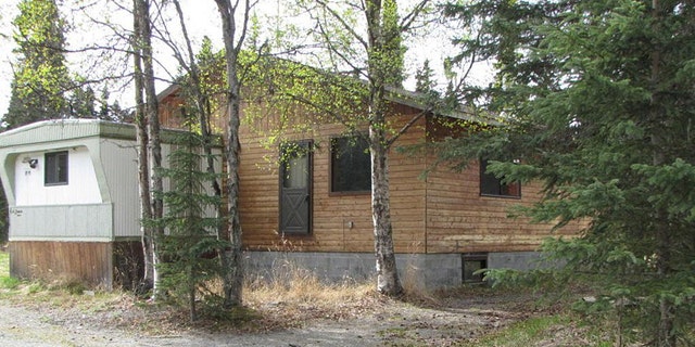 The home where the Wagners lived in Kenai, Alaska.