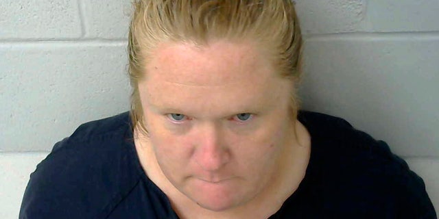 Amy Leann Hall, 38, is in custody after three teenagers were shot, one fatally in a shooting reported Thursday morning, Nov. 1, 2018, in the Nuyaka, Okla., area.
