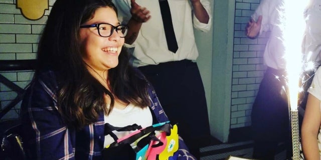 Angie Erives died at a local hospital after being shot Thursday. (GoFundMe)