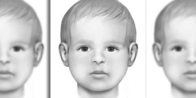 This image of Baby Doe was developed by a forensic artist.