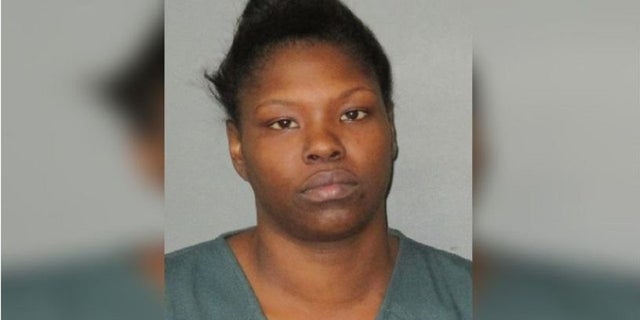 Sherita L. Griffin, 34, was arrested for allegedly burning another woman's wig, among other charges, police said.