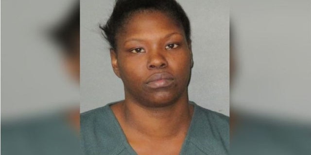Sherita L. Griffin, 34, was arrested for allegedly burning another woman's wig, among other charges, police said.