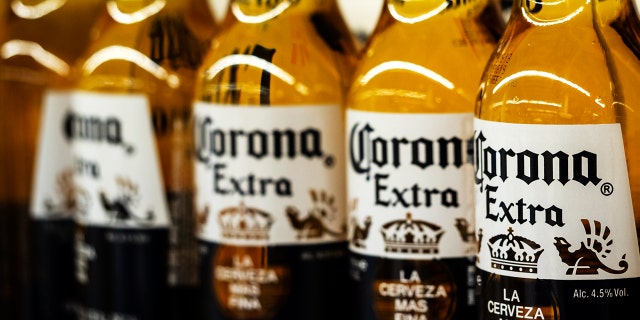 Another man has reported being injured by an exploding bottle of Corona beer.