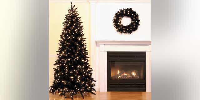 Wayfair confirmed it has seen a 70 percent increase year-over-year in site searches for black Christmas trees.
