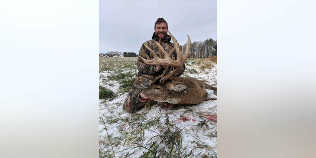Gawrysiak said finally killing the buck is "bittersweet."