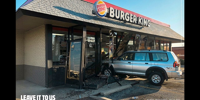 Burger King's newest ad campaign features real car crashes at its restaurants.
