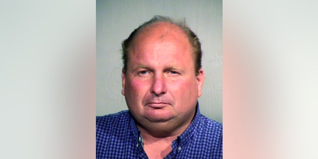 This undated photo provided by the Maricopa County Sheriff's Office shows David Clare Lohr Jr. Lohr was arrested Tuesday, Oct. 30, 2018, on suspicion of adding a harmful substance to food and that investigators believe he was involved in previous potential tampering incidents at five other Target stores in Phoenix and three suburbs. (Maricopa County Sheriff's Office via AP)