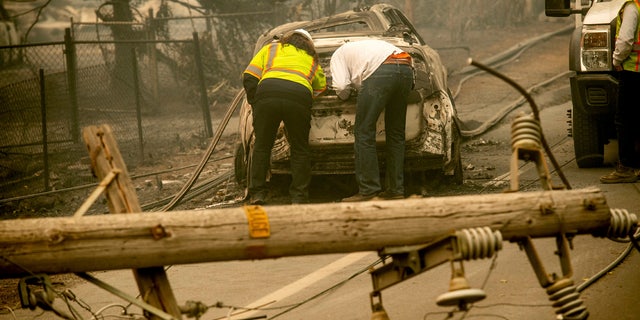 PG&amp;E said last month it determined weather conditions were no longer dangerous enough to warrant a massive power shutoff on Nov. 8 -- a decision that came as a massive fire was tearing through a Northern California town.