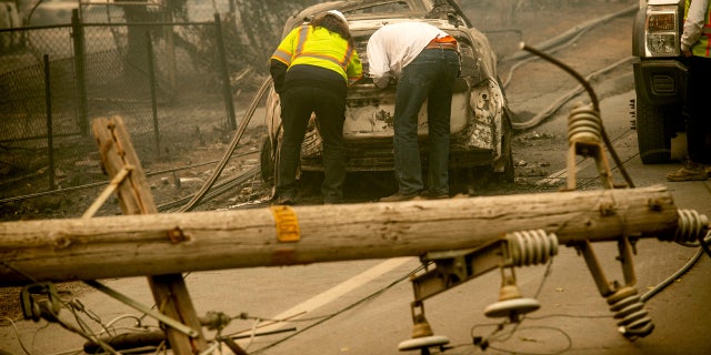 PG&E said last month it determined weather conditions were no longer dangerous enough to warrant a massive power shutoff on Nov. 8 -- a decision that came as a massive fire was tearing through a Northern California town.