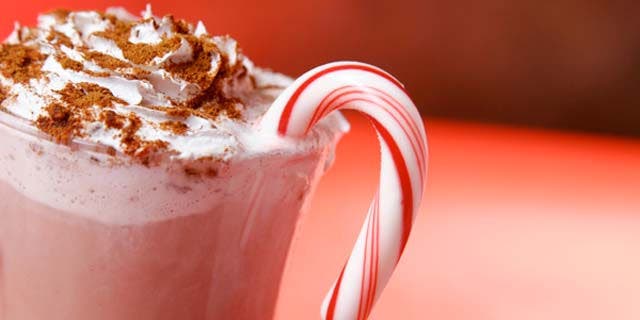 Candy canes are cane-shaped candies with a minty flavor.