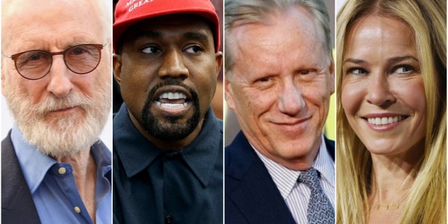 Celebrities are coming out to voice support for their respective parties ahead of election night.