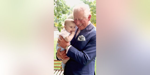 Prince Charles, Prince Louis, seen in adorable newly released photos | Fox News
