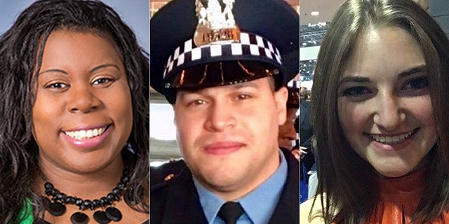 Dr. Tamara O’Neal, Chicago Officer Samuel Jimenez, and Pharmacy Resident Dayna Less were killed in the shooting.