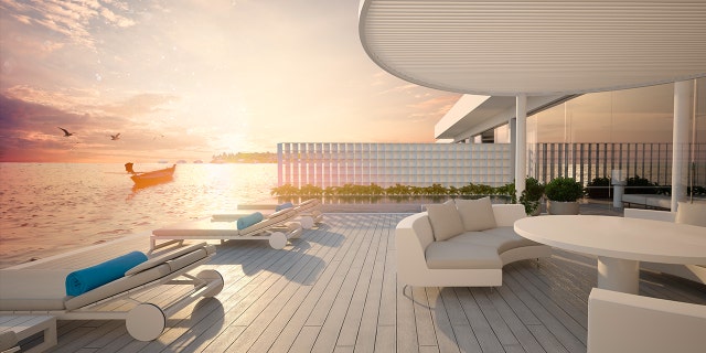 Unsurprisingly, a stay at the dreamy destination will cost you a pretty penny.