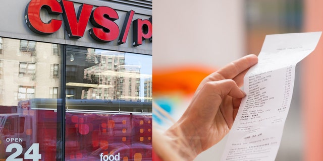 The D.C. woman received the lengthy slip as she’s a member of CVS’ ExtraCare program, which often sends members discount coupons and offers.