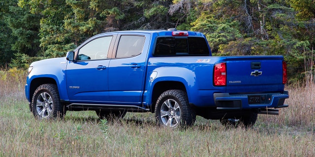 The Z71 Trail Runner has a pretty appropriate name.