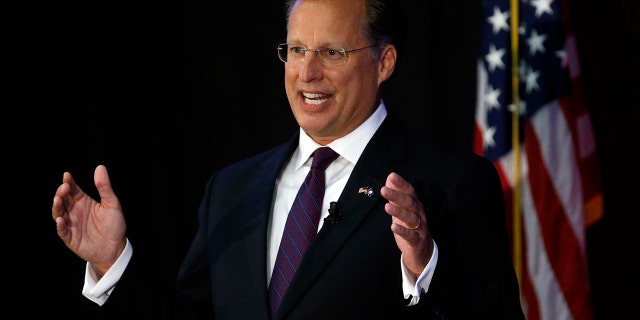 Incumbent Rep. Dave Brat was defeated by Democratic challenger Abigail Spanberger Tuesday night. (AP Photo/Steve Helber)