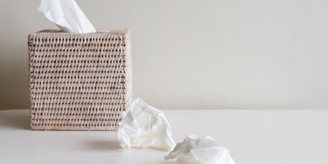 He had been dealing with a runny nose for about five years, but reportedly thought it was allergies.