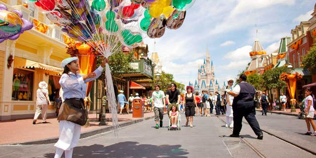 All Disney cast members follow this one rule to help keep the park clean.