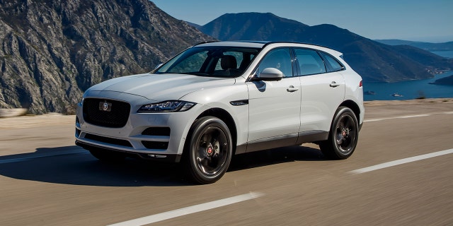 The F-Pace was Jaguar's first SUV