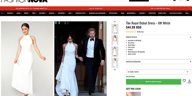 Royal fashion on a budget.
