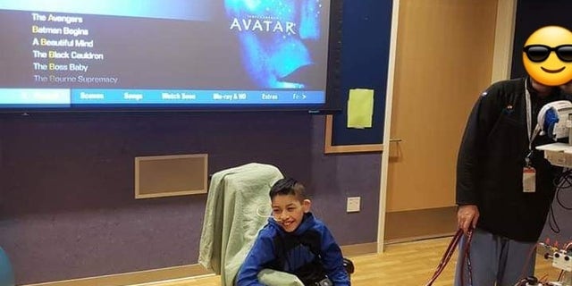 Fernando Hernandez, 9, first started showing flu-like symptoms in January but wasn't diagnosed with Hantavirus until late February.