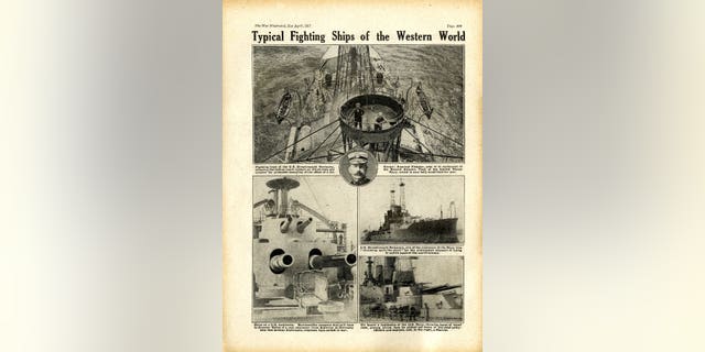 More than one million American soldiers fought at sea and on the Western Front during the Great War.