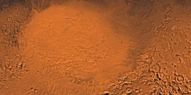 File photo: The Hellas Planitia region of Mars, where scientists believe small lakes came and went regularly.
