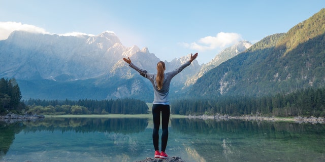Consider making a commitment to spending more time outside and soaking in the nature around you.