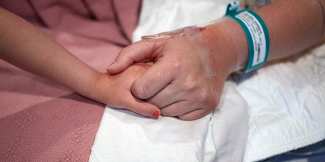The new research involved patients who tested positive via nasal or throat swab for viral infections such as the flu, RSV or COVID-19.