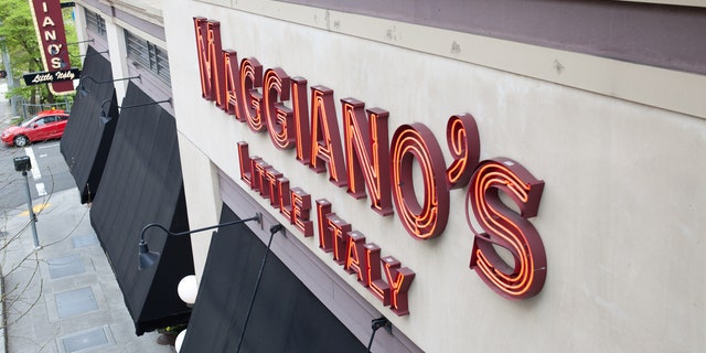 A man is blaming Maggiano's for his facial and head injuries.