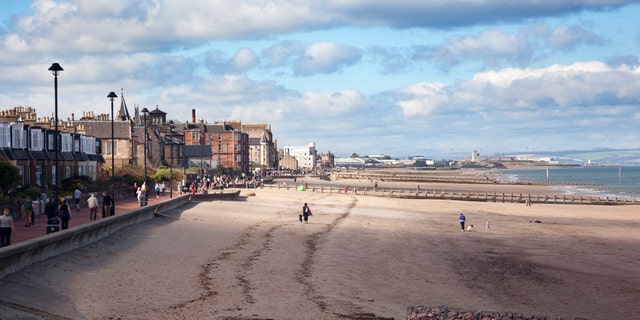 Portobello Beach, located near Edinburgh, is at the center of a fight after human waste started appearing on the beach and in the sea – and it’s reported to come from RVs there.