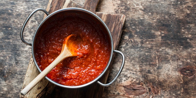 Furious with the smell of meat sauce simmering on the stove one day in March 2016, the daughter reportedly grabbed a knife and made a grave threat.