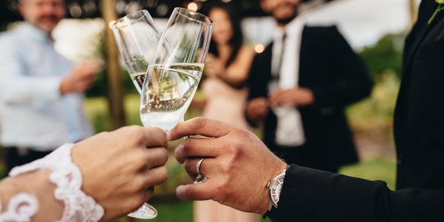 Global sales of champagne are predicted to fizzle by a third in 2020, producers say.