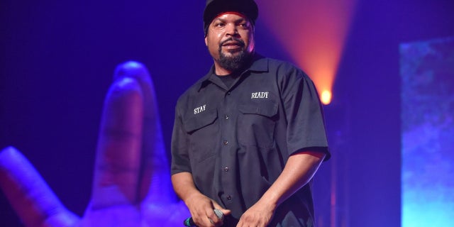 Ice Cube called for a form of reparations to be adopted by Hollywood studios.