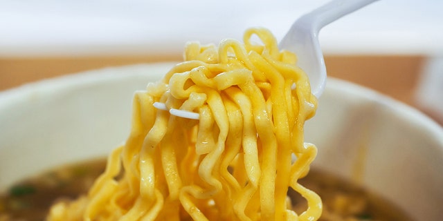 Thousands of children each year are burned every year by instant noodles and soups.