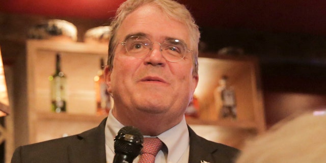 U.S. Rep. John Culberson, R-Texas, lost his seat to Democratic challenger Lizzie Pannill Fletcher. (Elizabeth Conley/Houston Chronicle via AP)