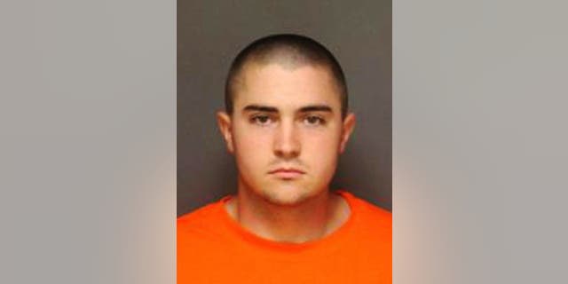 Joshua Acosta, 23, was convicted Thursday in connection with three murders in Fullerton, Calif., authorities say. (Fullerton Police)