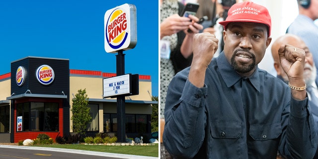 Burger King U.K.'s Twitter account slammed Kanye West for his comment about McDonald's.