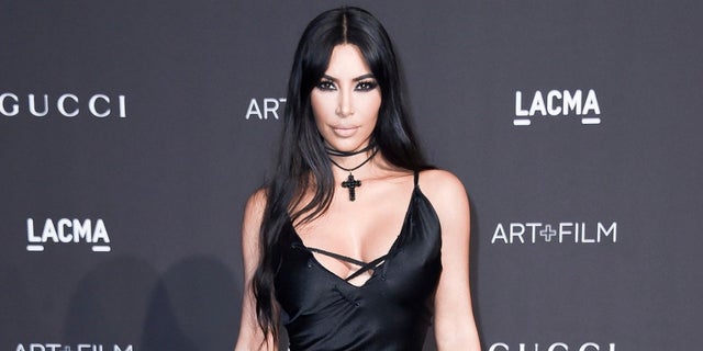 Kim Kardashian was forced to evacuate her home because of the Woolsey fire.