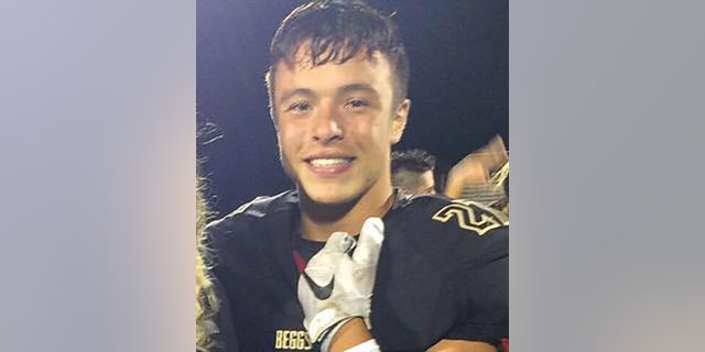 Kayson Toliver, an 18-year-old standout football player, was allegedly shot in the head by his mother while he slept Thursday morning.