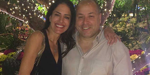 Keith Caneiro and Jennifer Caneiro, who were found dead at their New Jersey mansion after officials responded to a fire at the home on Tuesday.